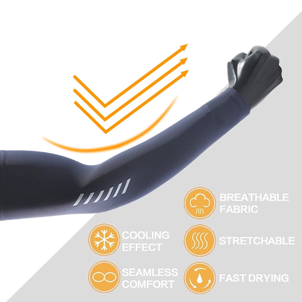 Ice Silk Sleeve UV Protection  - Outdoor Sport Gear ulasan dan harga