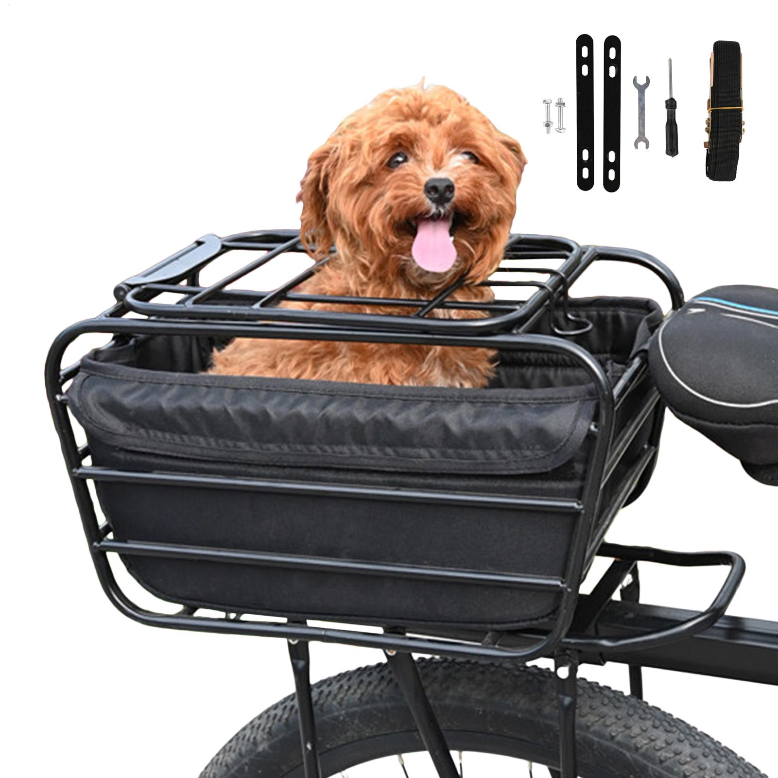 Bike Rear Basket Heavy Duty bi - Outdoor Sport Gear ulasan dan harga