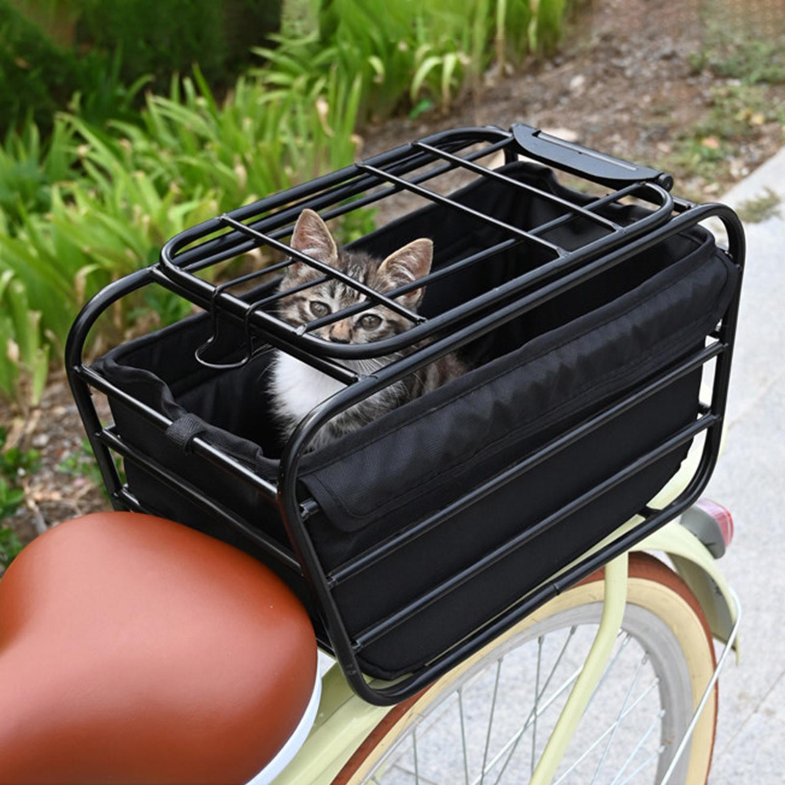 Bike Rear Basket Heavy Duty bi - Outdoor Sport Gear ulasan dan harga