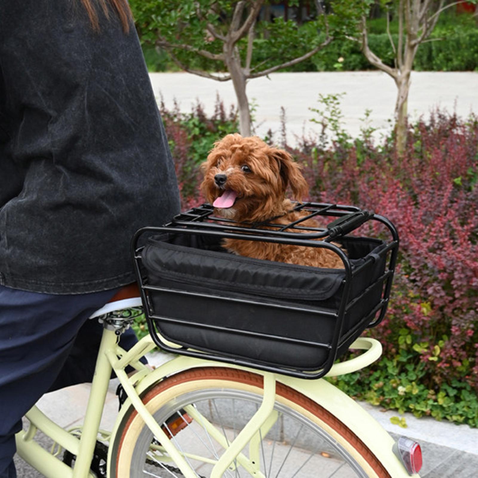 Bike Rear Basket Heavy Duty bi - Outdoor Sport Gear ulasan dan harga