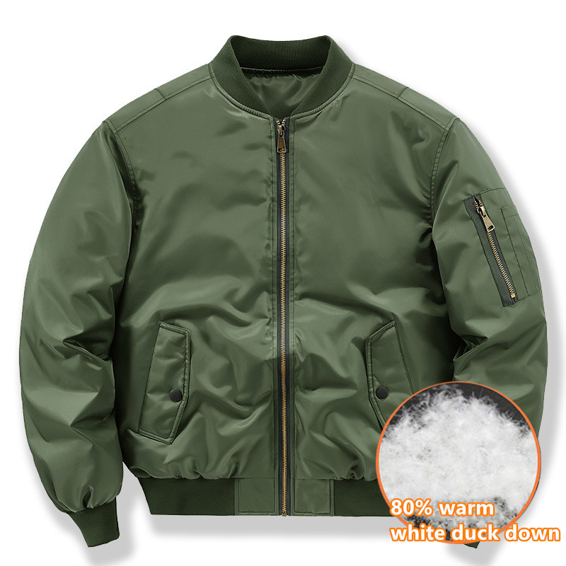 Winter Down Jacket Men's Short - Outdoor Sport Coat ulasan dan harga