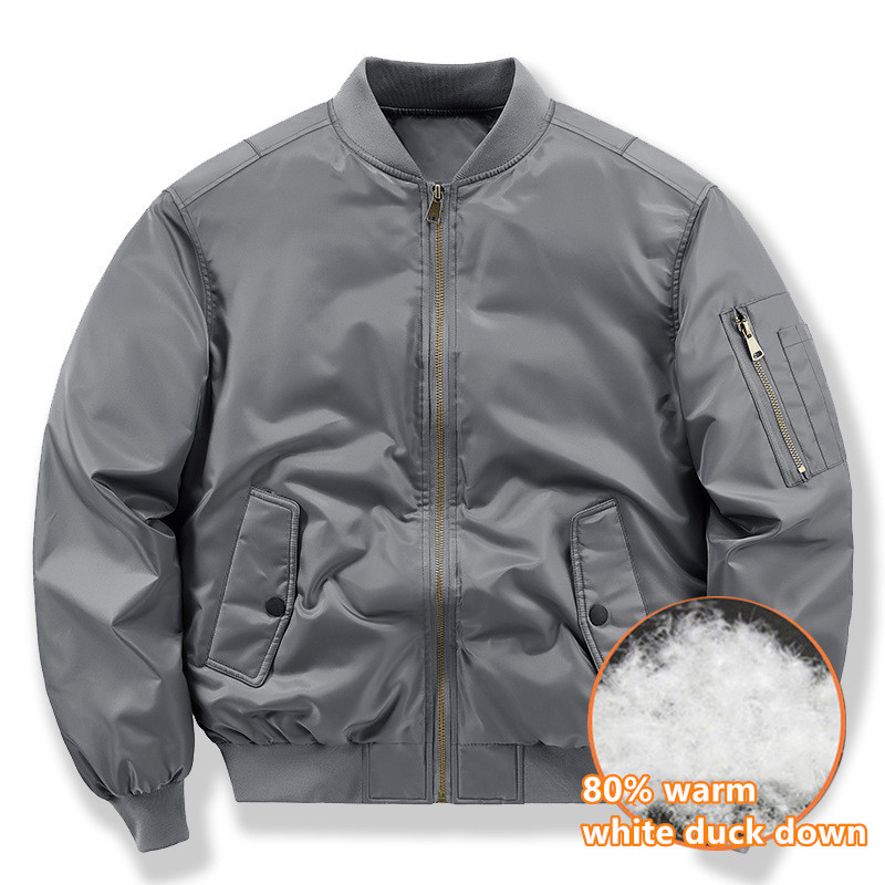 Winter Down Jacket Men's Short - Outdoor Sport Coat ulasan dan harga