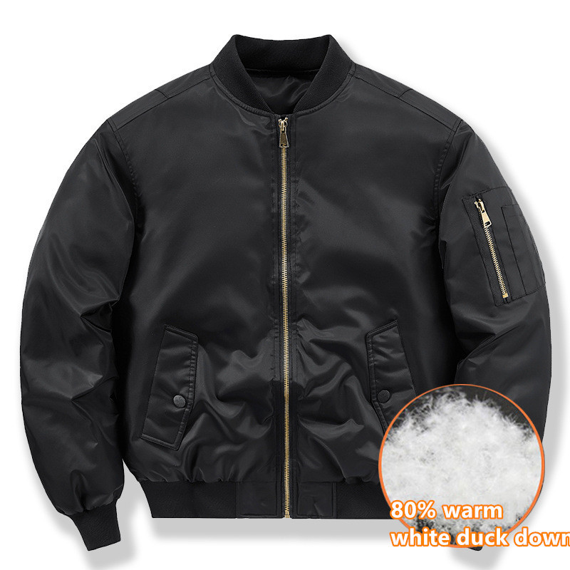 Winter Down Jacket Men's Short - Outdoor Sport Coat ulasan dan harga