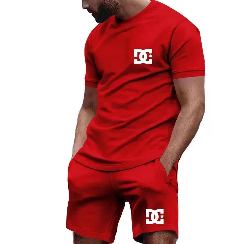 Summer new men's short-sleeved - Outdoor Sport Leisure ulasan dan harga