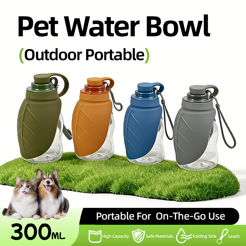 Sport Portable Pet Dog Water B - Outdoor Sport Glass Water Bottle ulasan dan harga