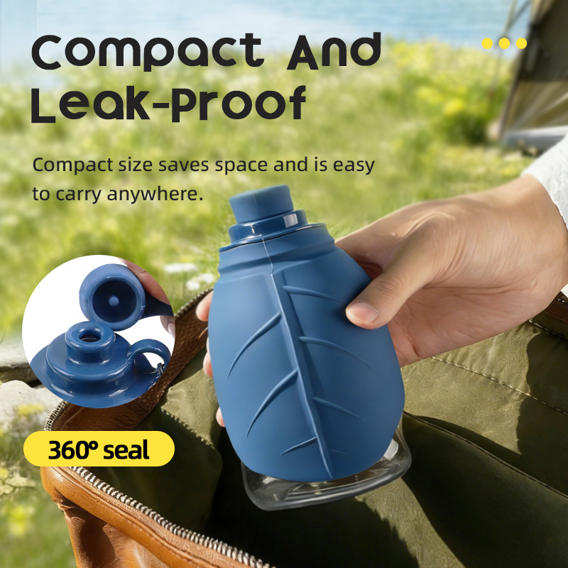 Sport Portable Pet Dog Water B - Outdoor Sport Glass Water Bottle ulasan dan harga