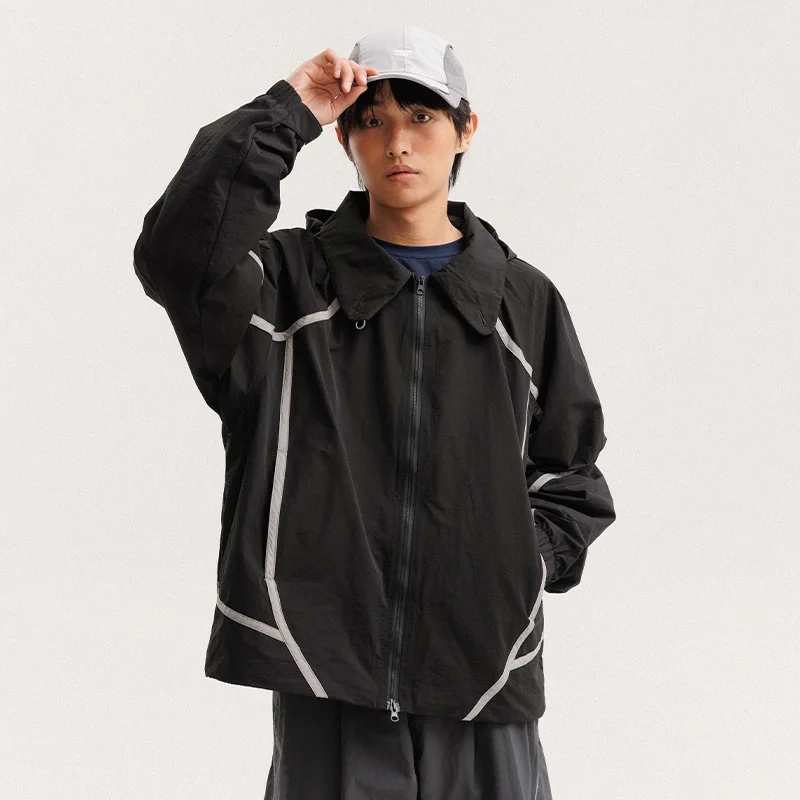 Lightweight Jacket Men Women O - Outdoor Sport Coat ulasan dan harga