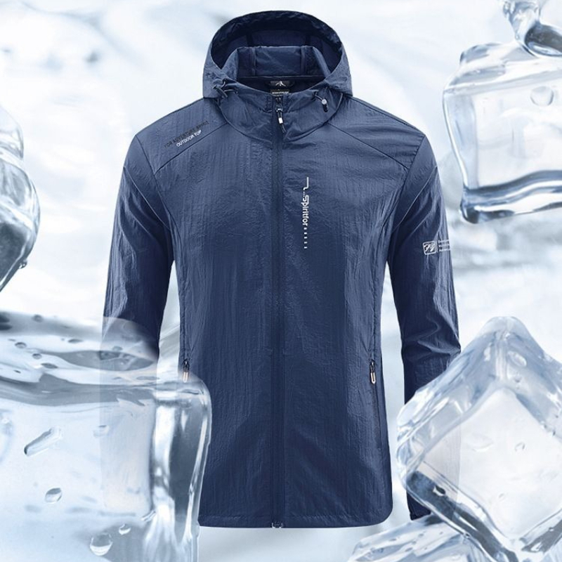 Gym Sport Windbreaker Ultra Li - Outdoor Sport Coat ulasan dan harga