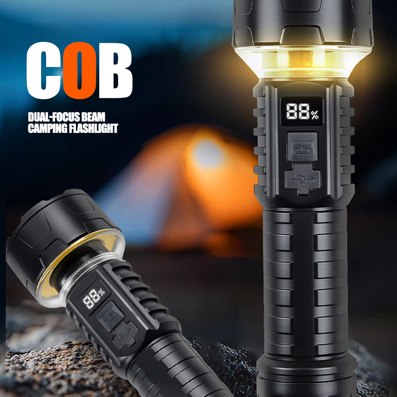 1/2PCS/A Set High Strong Power - Outdoor Spotlight ulasan dan harga