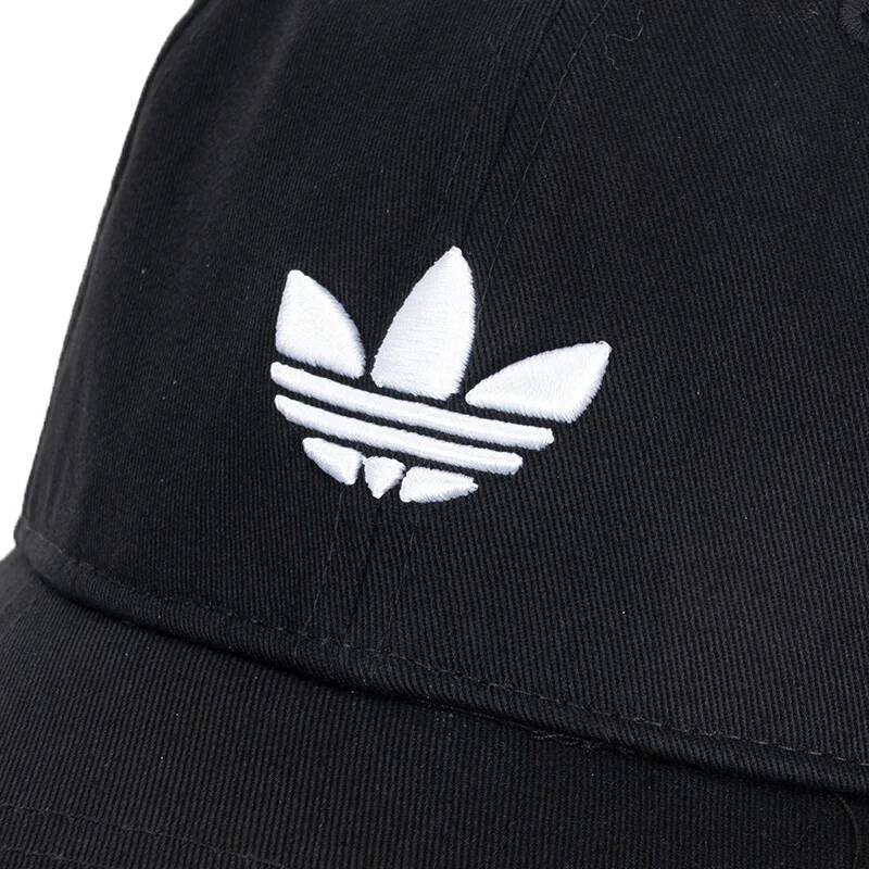 Adidas Black Baseball Cap Soft - Outdoor Sport Logo ulasan dan harga