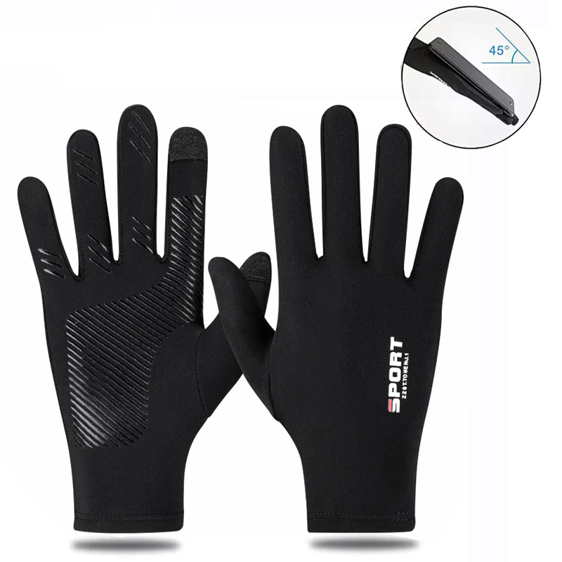 Summer Ice Silk Touchscreen Eq - Horse Riding Glove ulasan dan harga