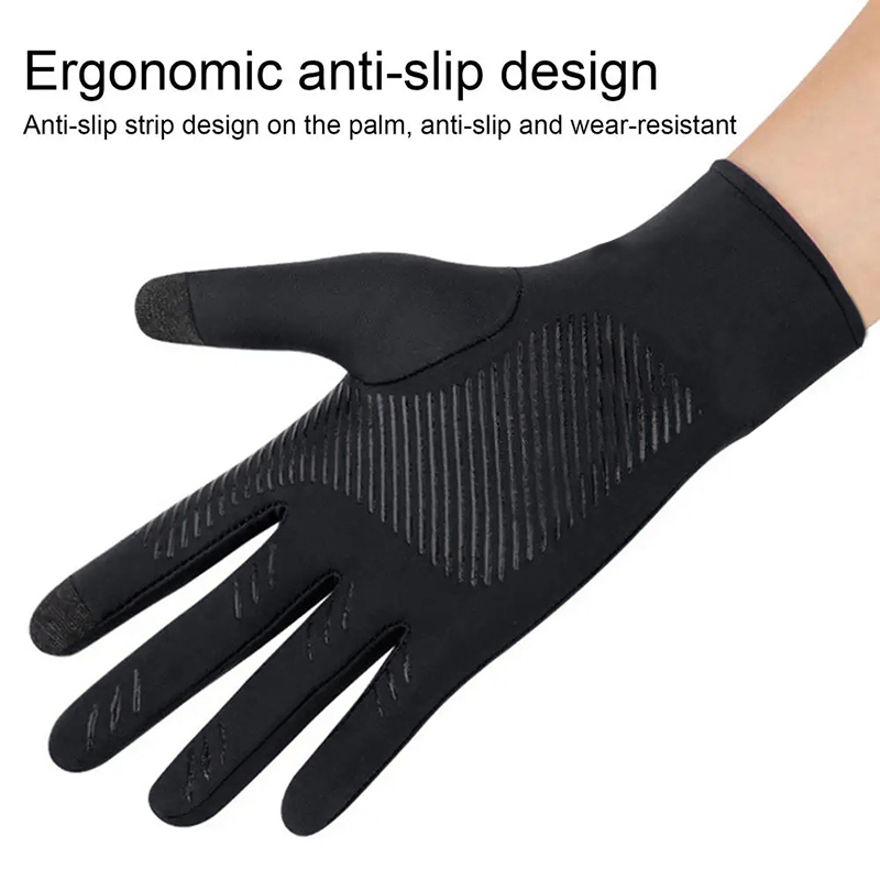 Summer Ice Silk Touchscreen Eq - Horse Riding Glove ulasan dan harga