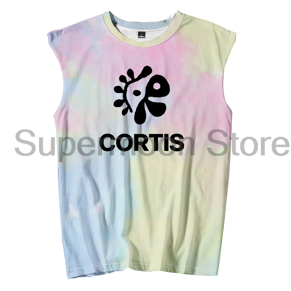 Kpop CORTIS Logo Tank Tops Uni - Outdoor Sport Logo ulasan dan harga