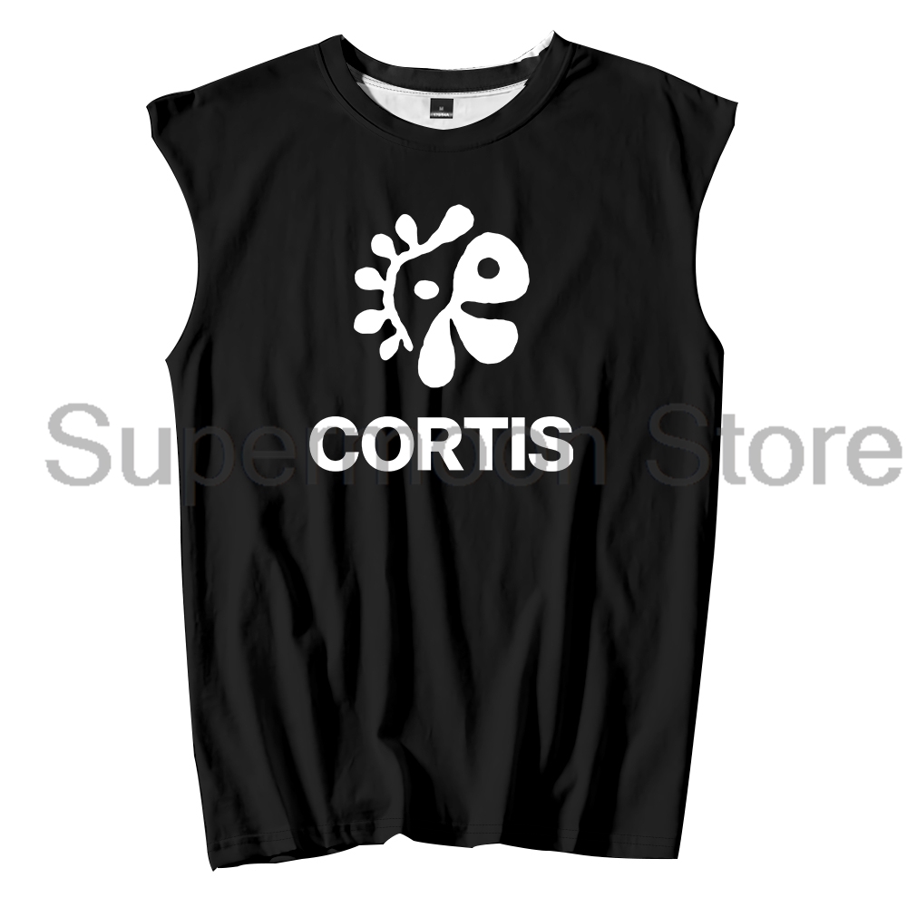 Kpop CORTIS Logo Tank Tops Uni - Outdoor Sport Logo ulasan dan harga