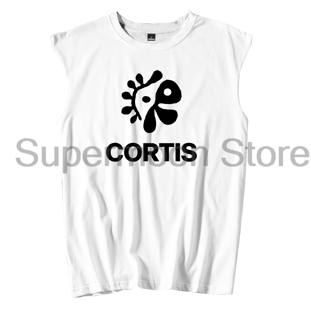 Kpop CORTIS Logo Tank Tops Uni - Outdoor Sport Logo ulasan dan harga