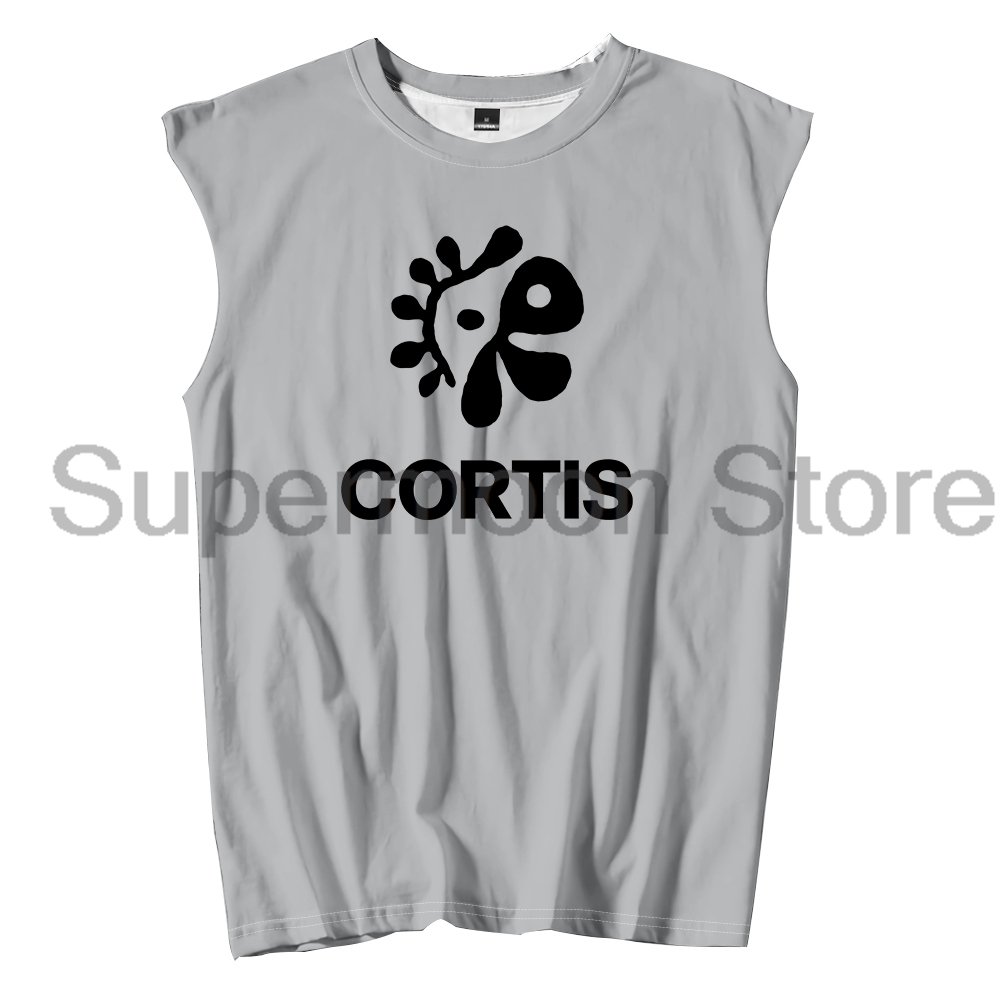 Kpop CORTIS Logo Tank Tops Uni - Outdoor Sport Logo ulasan dan harga