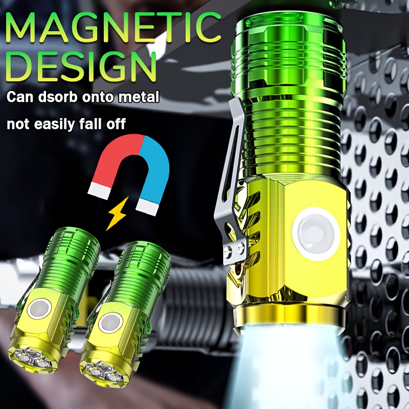 Mini 3LED Flashlight With Pen  - Outdoor Spotlight ulasan dan harga
