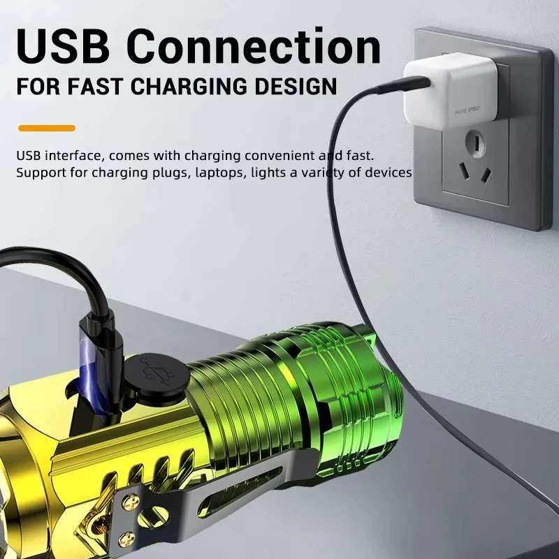 Mini 3LED Flashlight With Pen  - Outdoor Spotlight ulasan dan harga