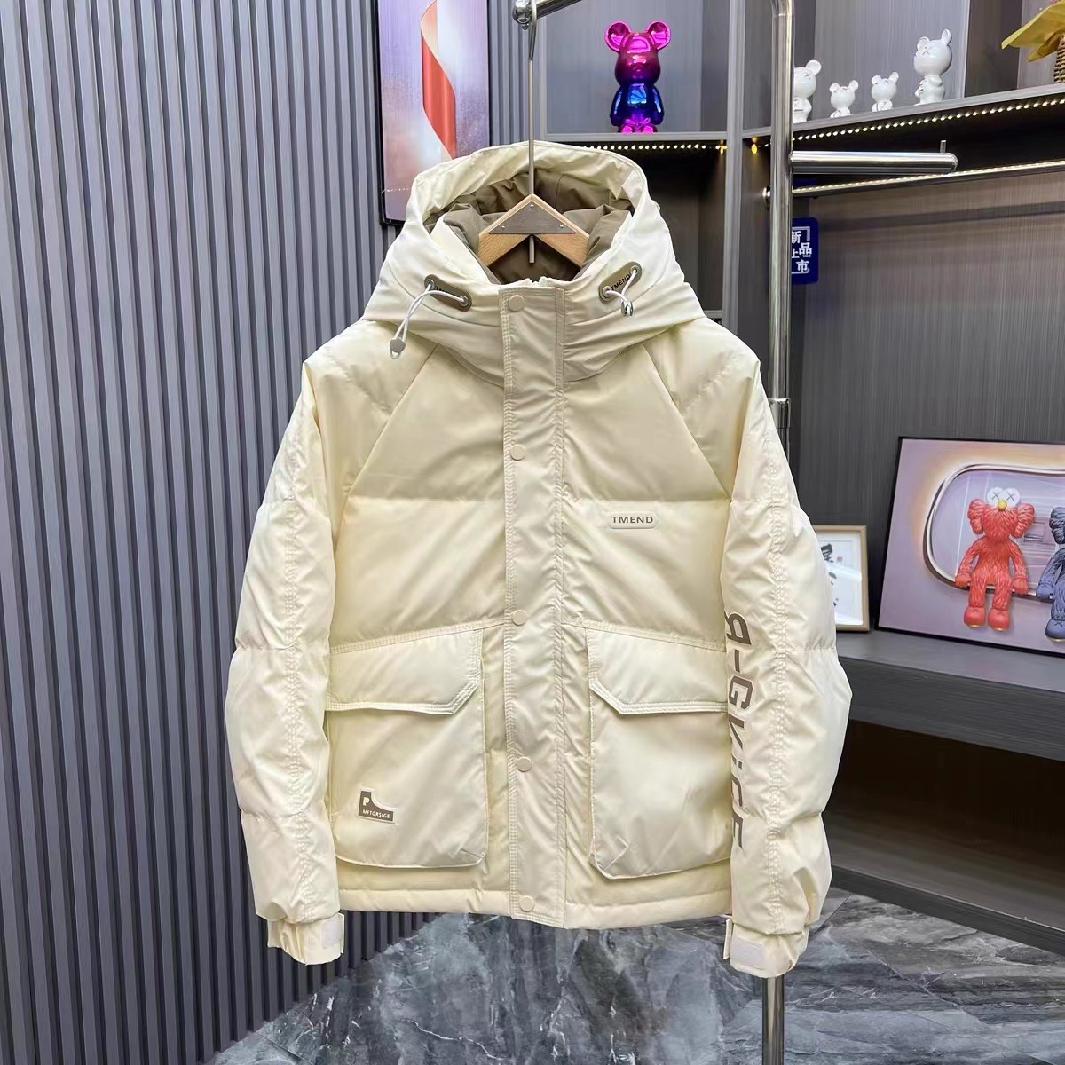 Men's Winter Down Jacket Winte - Outdoor Sport Coat ulasan dan harga