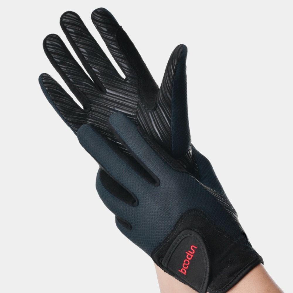 Suede Horse Riding Gloves Wear - Horse Riding Glove ulasan dan harga