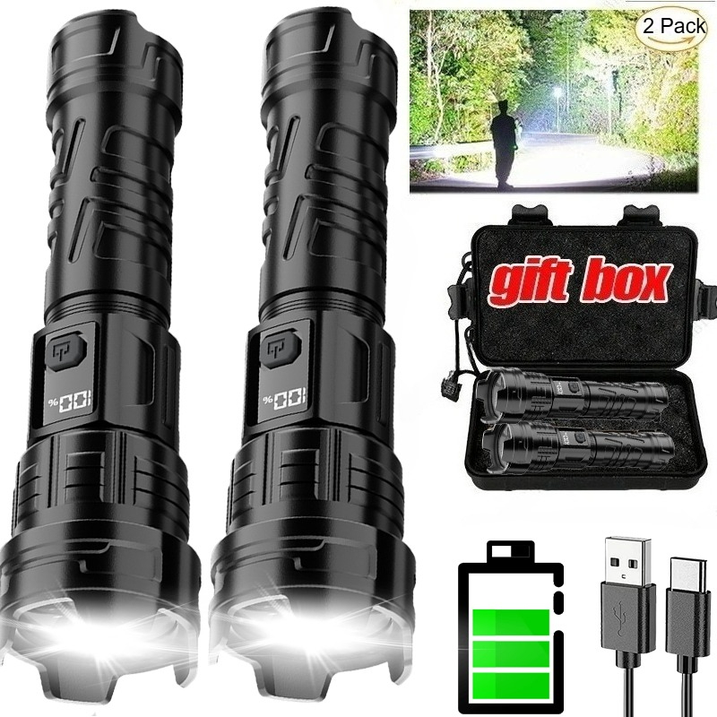 Super Bright LED Flashlight US - Outdoor Spotlight ulasan dan harga
