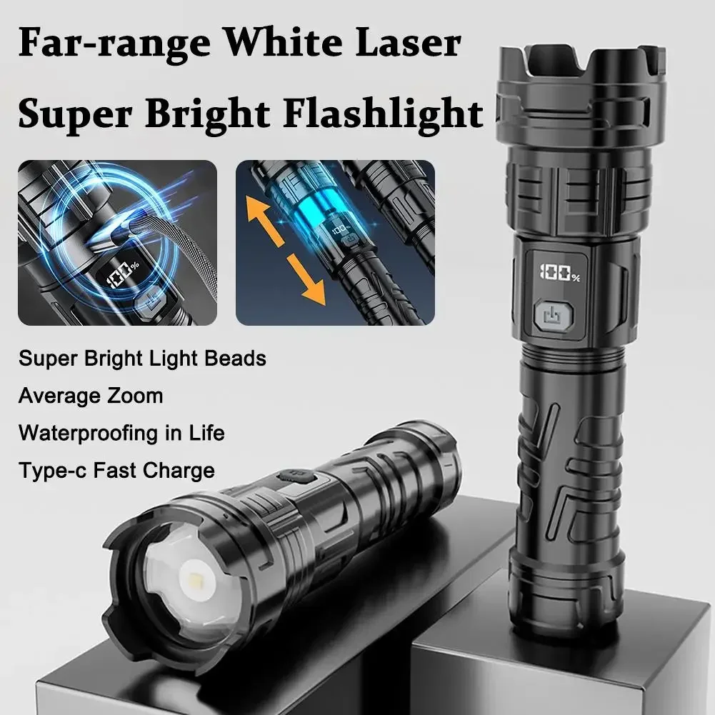 Super Bright LED Flashlight US - Outdoor Spotlight ulasan dan harga