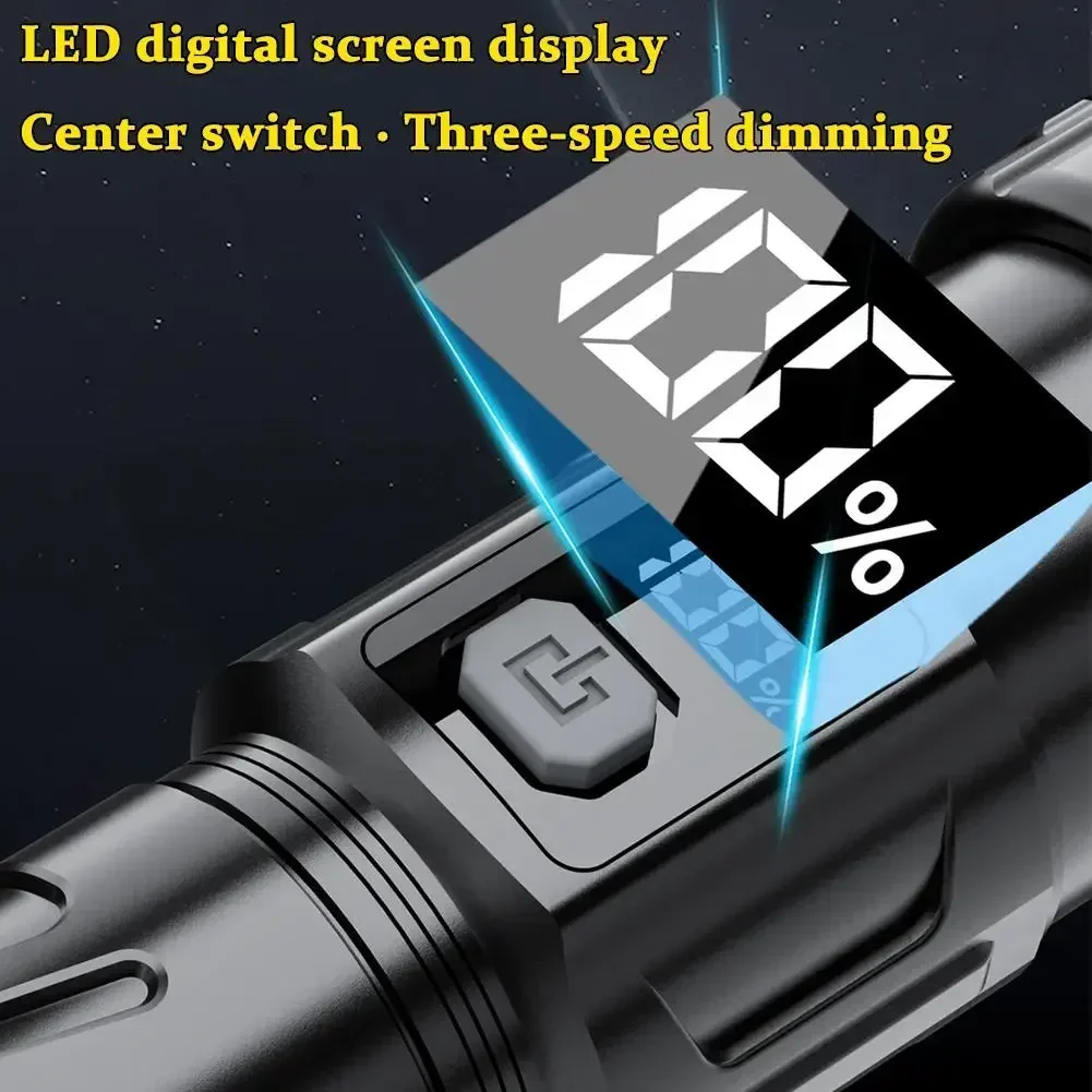 Super Bright LED Flashlight US - Outdoor Spotlight ulasan dan harga