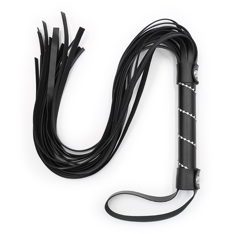 63.5cm Diamond Inlaid Handle L - Riding Crop Dressage ulasan dan harga