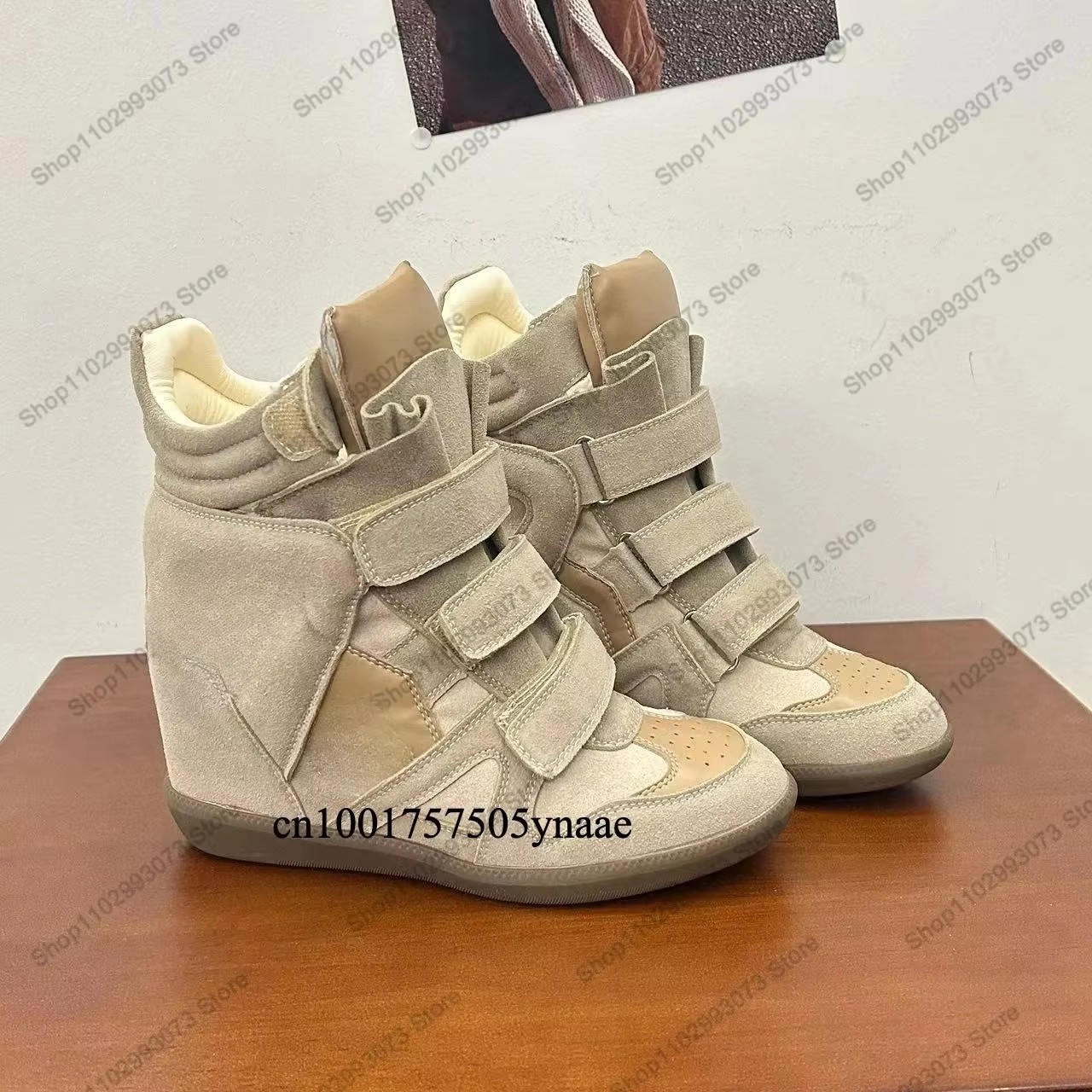 Women Hidden Wedge Heel High‑T - Outdoor Sport Leisure ulasan dan harga