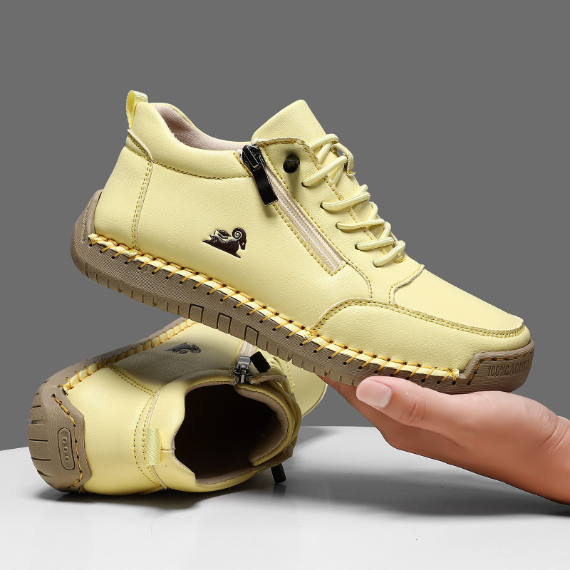 Women's Sneakers Handmade Leat - Outdoor Sport Leisure ulasan dan harga