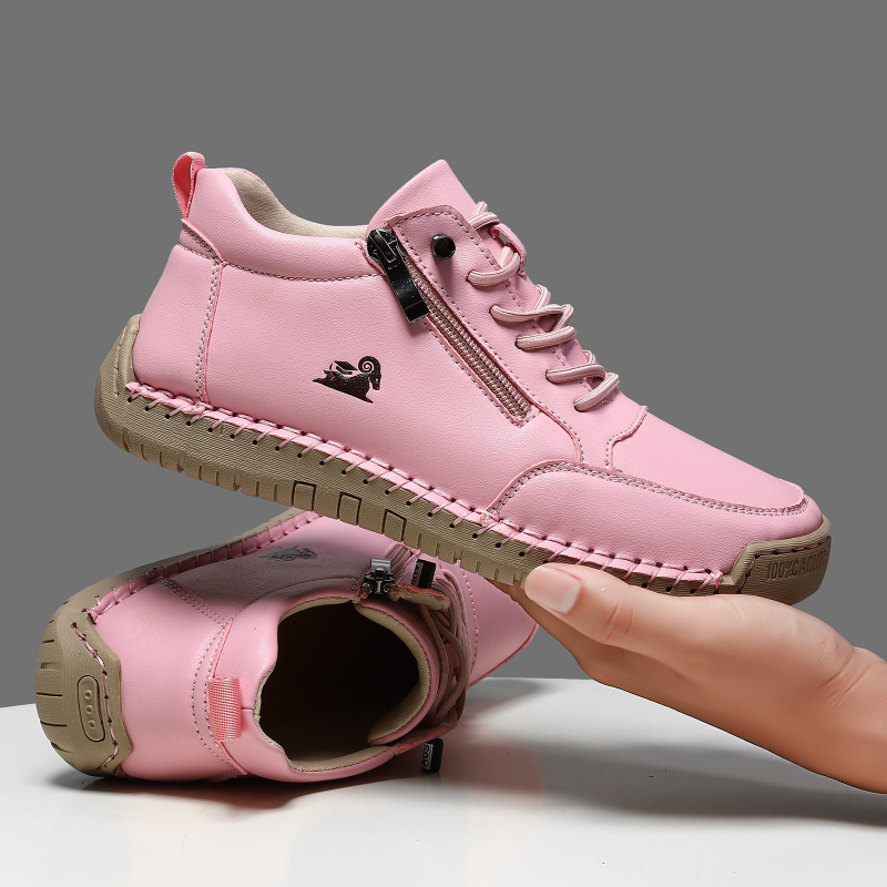 Women's Sneakers Handmade Leat - Outdoor Sport Leisure ulasan dan harga