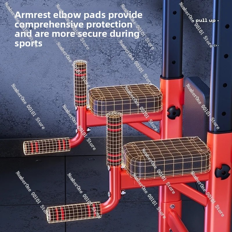 Horizontal Bar Pull-Up Machine - Outdoor Sport Bar ulasan dan harga