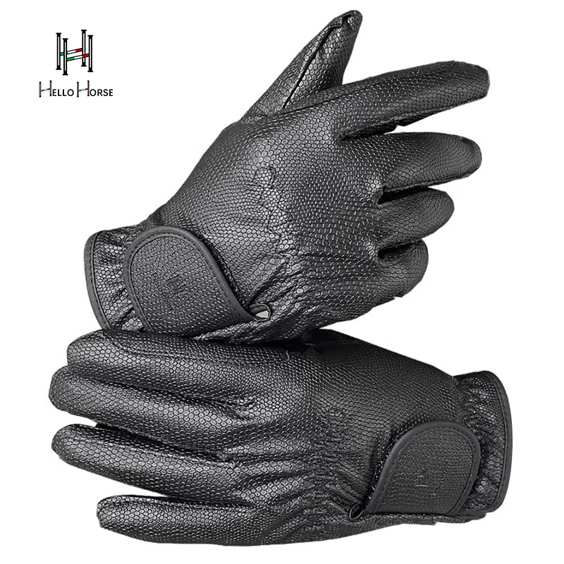 Hello Horse Equestrian Gloves  - Horse Riding Glove ulasan dan harga