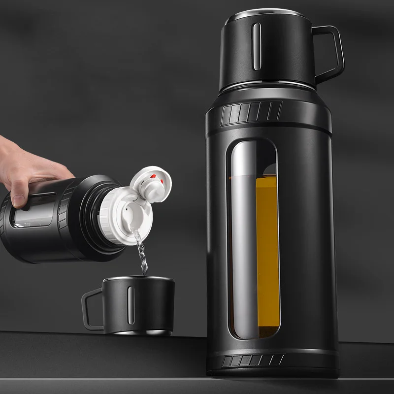 Large Capacity 2L Glass Water  - Outdoor Sport Glass Water Bottle ulasan dan harga