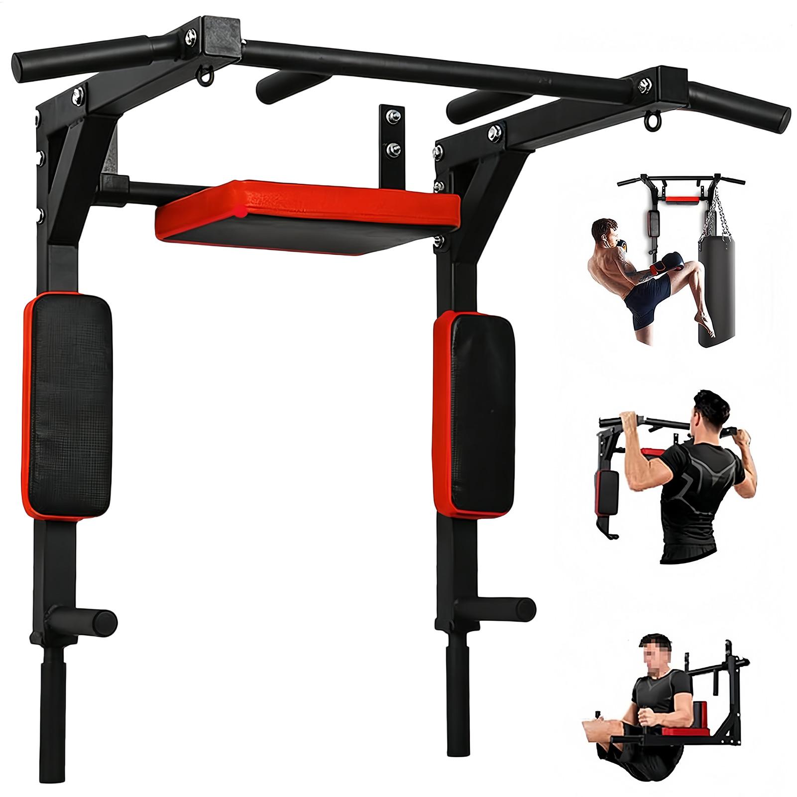 Wall-Mounted Pull-up Bar Fitne - Outdoor Sport Bar ulasan dan harga